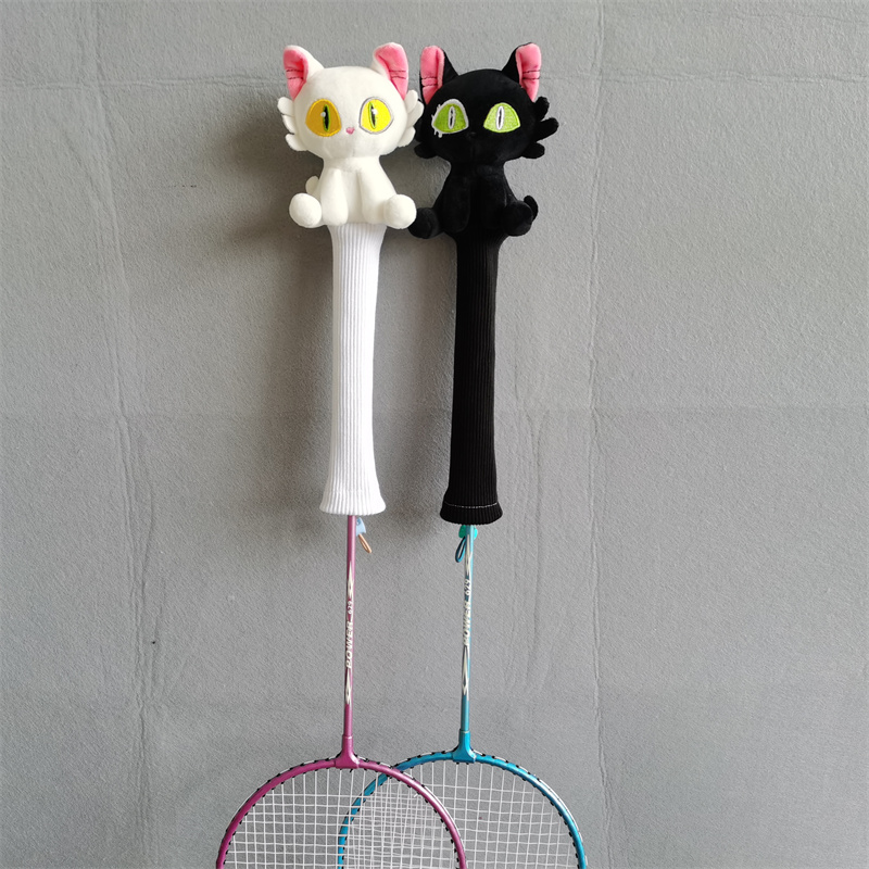 Badminton Anime - Мультяшный кот, ракетка для бадминтона, чехол