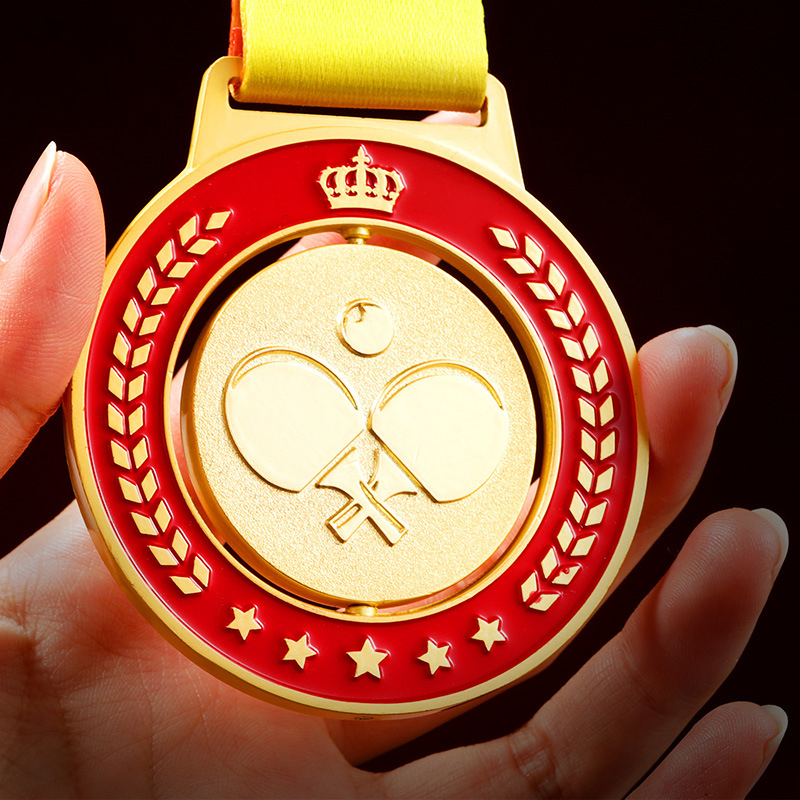 Badminton Europe - Золотые, серебряные, бронзовые медали для настольного