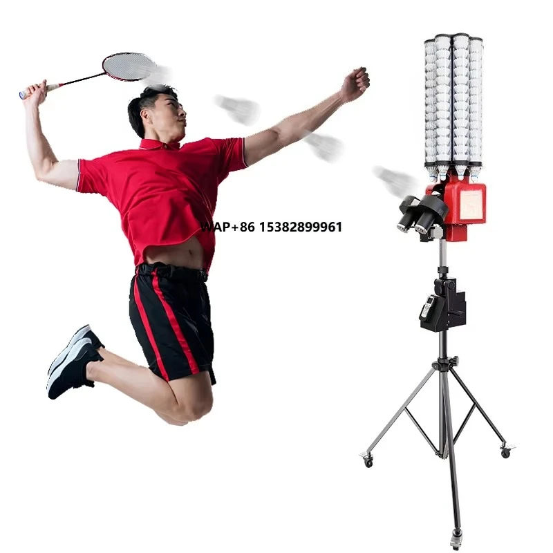 Badminton Online - Профессиональная онлайн-машина для бадминтона SIBOASI: портативный