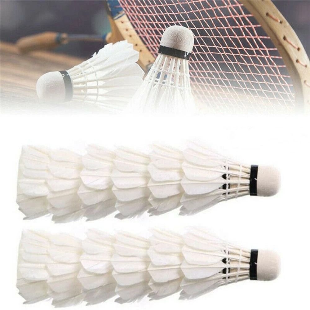 Badminton House - Новые белые воланы для бадминтона (3/6/12