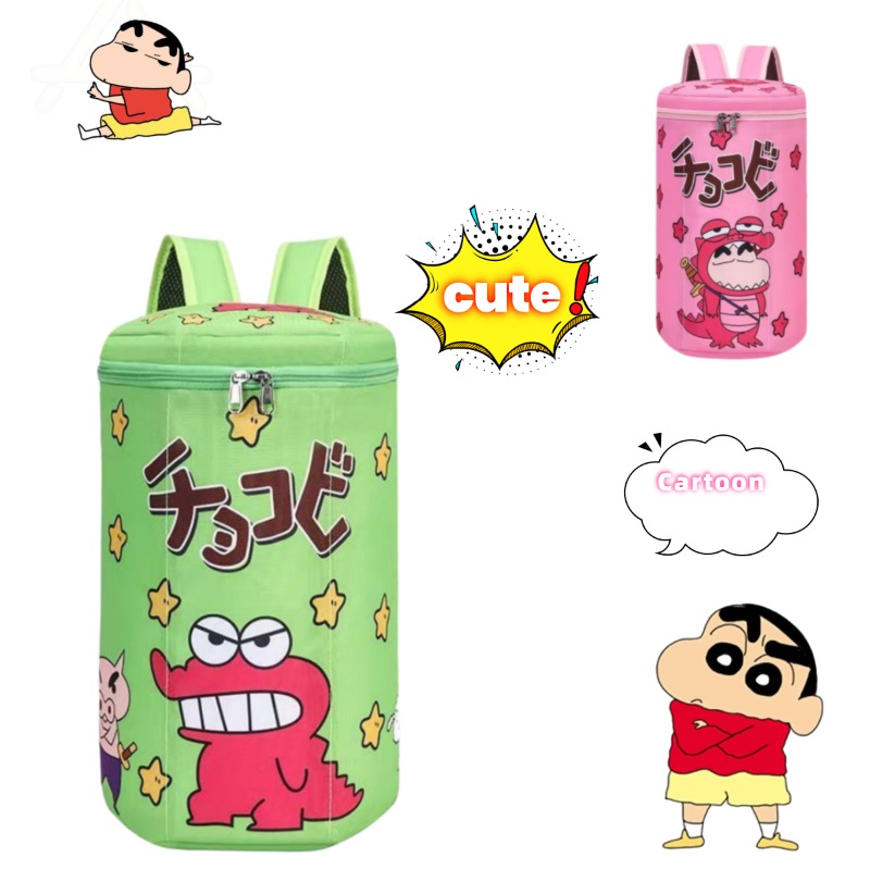 Badminton Anime - Милый рюкзак Crayon Shin-Chan, рюкзак-крокодил с