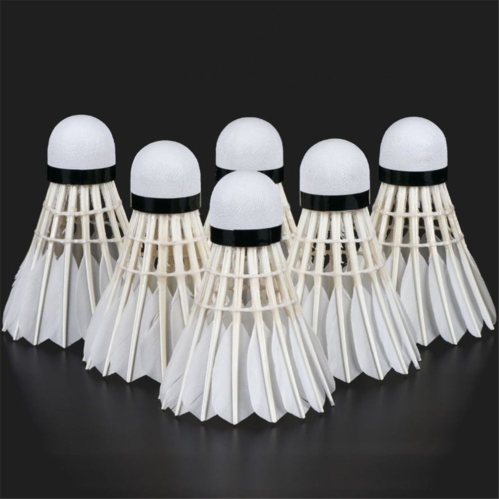 Badminton House - 3/6/12 шт. новый белый волан для
