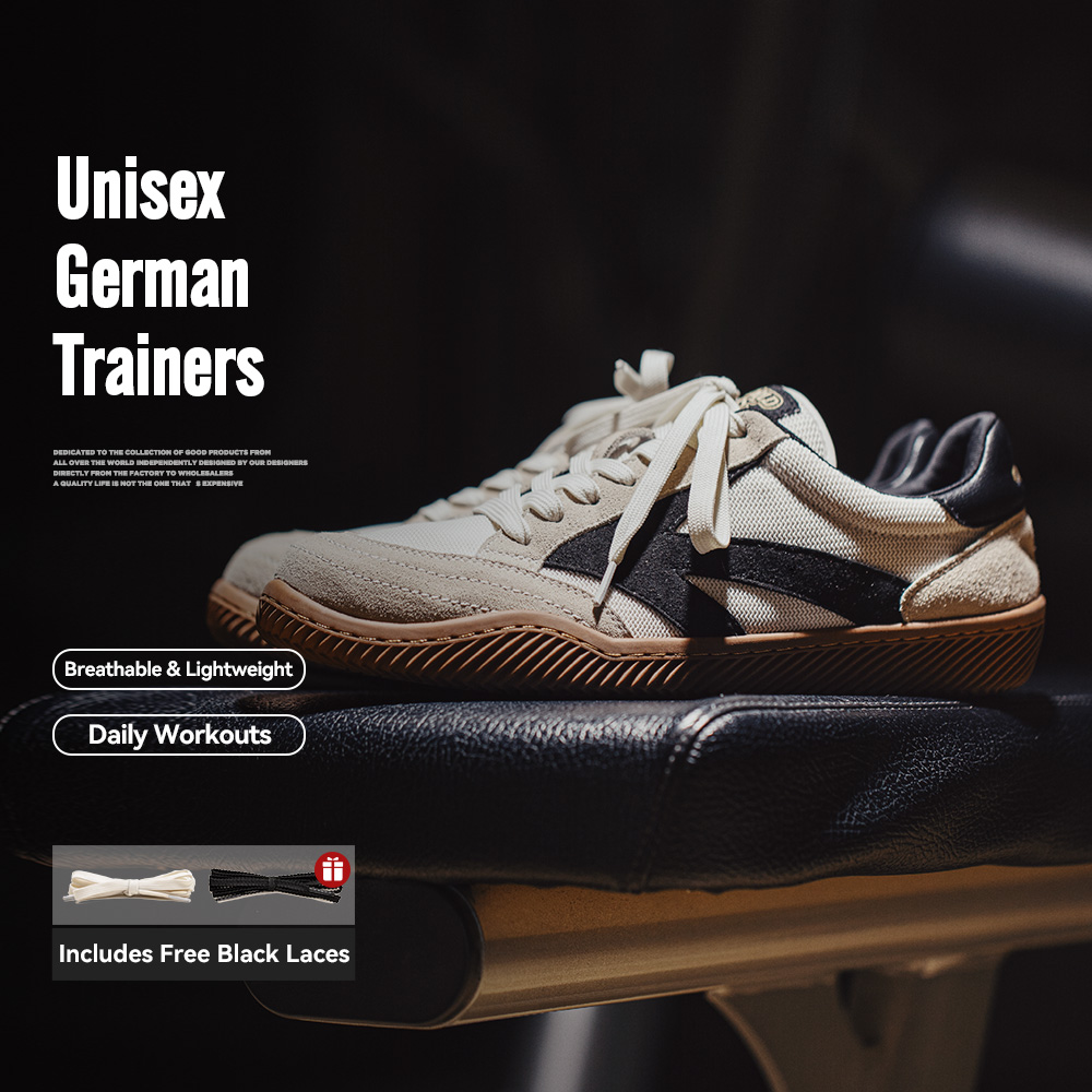 Badminton Shoes - Немецкие кроссовки Maden в стиле ретро
