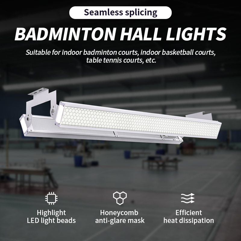 Новое светодиодное освещение д – обзор и цена Badminton Field