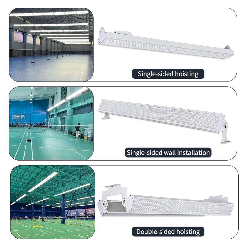 Новое светодиодное освещение д – обзор и цена Badminton Field