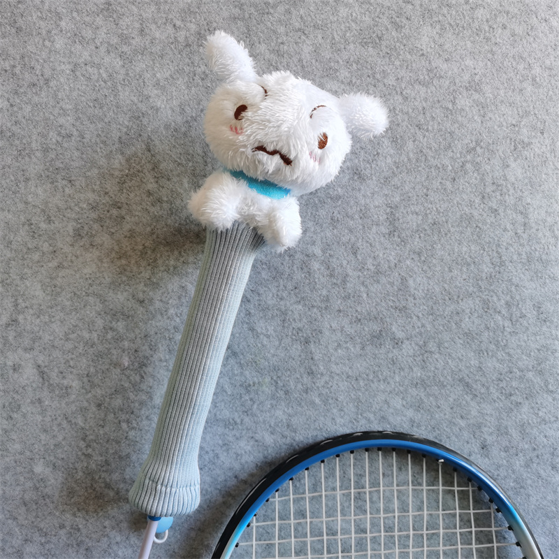 Белая собака, чехол для ручки  – обзор и цена Badminton Anime