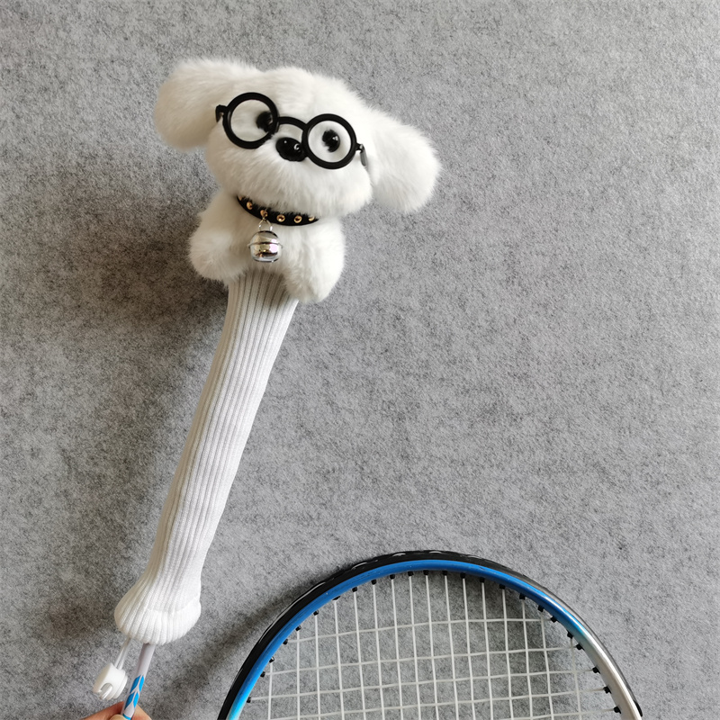 Белая собака, чехол для ручки  – обзор и цена Badminton Anime