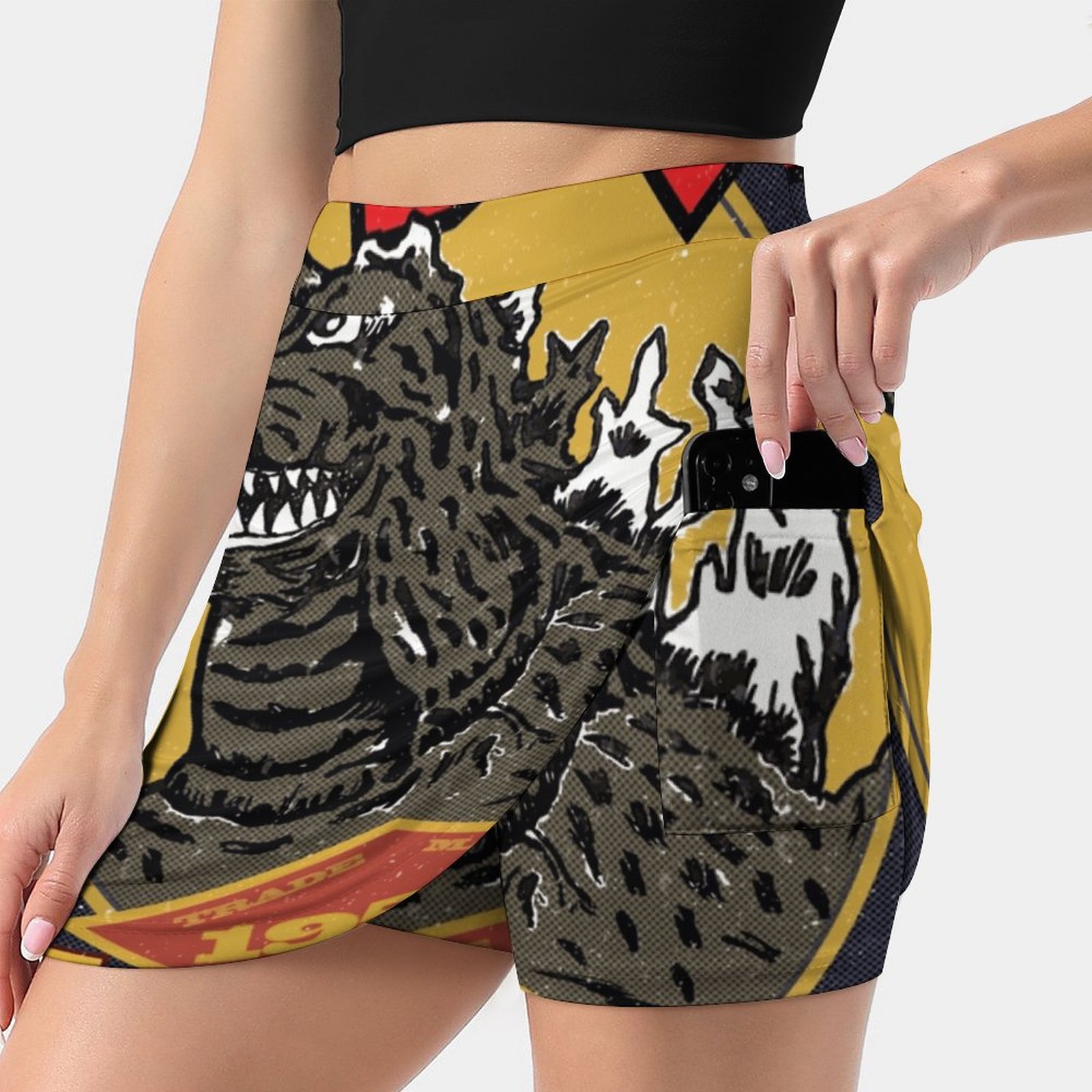 Женская юбка King Of Monsters  – обзор и цена Badminton Anime