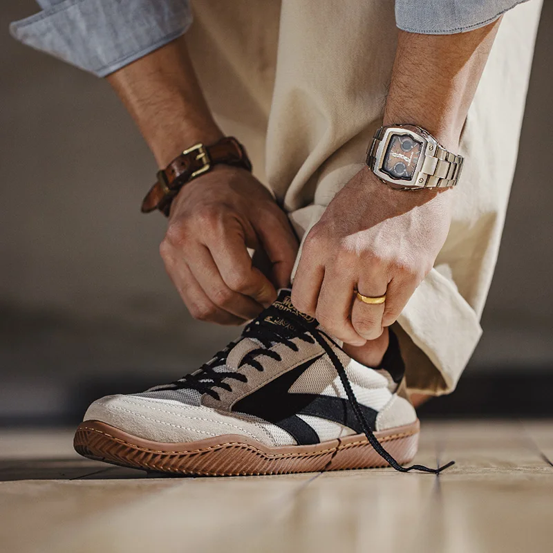 Немецкие кроссовки Maden в сти – обзор и цена Badminton Shoes