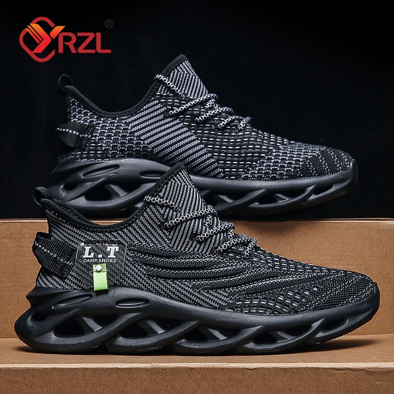 YRZL мужские спортивные черные – обзор и цена Badminton Shoes