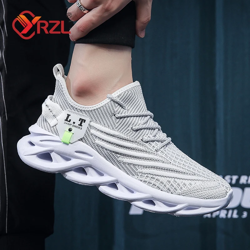 YRZL мужские спортивные черные – обзор и цена Badminton Shoes