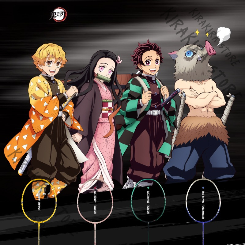 Demon Slayer Kamado Tanjirou N – обзор и цена Badminton Anime